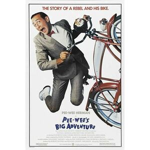 Aventurile Lui Pee-Wee / Pee-wee's Big Adventure | Tim Burton imagine