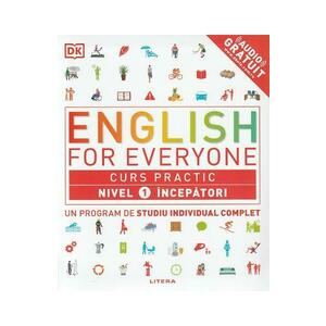 English for Everyone. Curs practic. Nivel 1 incepatori imagine