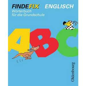 Findefix. Woerterbuch Englisch imagine