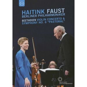 Beethoven: Violin Concerto | Ludwig Van Beethoven, Isabelle Faust, Bernard Haitink imagine