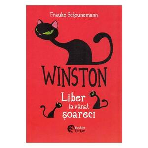 Winston, liber la vanat de soareci - Frauke Scheunemann imagine