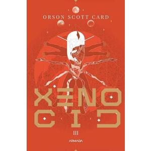 Xenocid - Orson Scott Card imagine