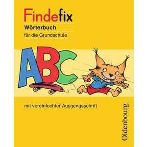 Findefix Woerterbuch in vereinfachter Ausgangsschrift imagine