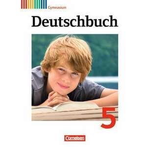 Deutschbuch 5. Schuljahr. Schuelerbuch. Gymnasium Allgemeine Ausgabe imagine