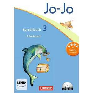 Jo-Jo Sprachbuch - Aktuelle allgemeine Ausgabe. 3. Schuljahr - Arbeitsheft mit CD-ROM imagine