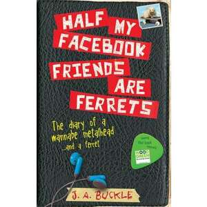 Half My Facebook Friends are Ferrets imagine