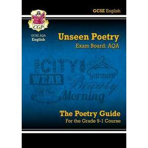 New GCSE English Literature AQA Unseen Poetry Study & Exam Practice - For the Grade 9-1 Course imagine