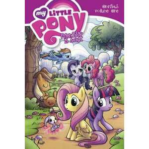 My Little Pony Omnibus Volume 1 imagine