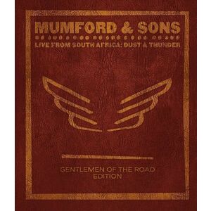 Mumford And Sons: Live From South Africa: Dust And Thunder 2 Blu-ray + CD | Mumford And Sons imagine