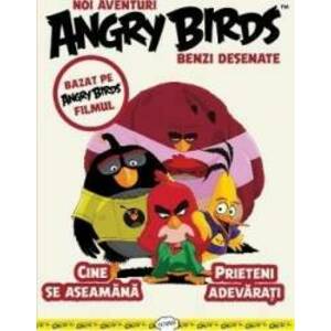 Angry Birds. Benzi desenate imagine