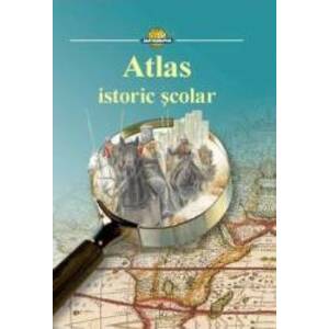 Atlas Istoric Scolar cartonat imagine