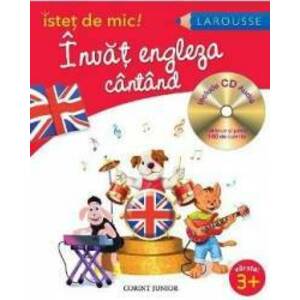 Invat engleza cantand + CD Audio imagine