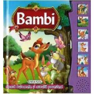 Bambi - apasa butoanele si asculta povestea imagine