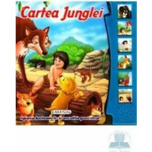 Cartea Junglei - Apasa butoanele si asculta povestea imagine