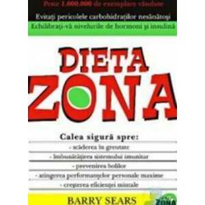 Dieta Zona - Barry Sears Bill Lawren imagine