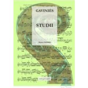Studii pentru vioara - Gavinies imagine