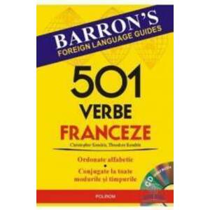 501 verbe franceze + CD - Cristopher Kendris Theodore Kendris imagine