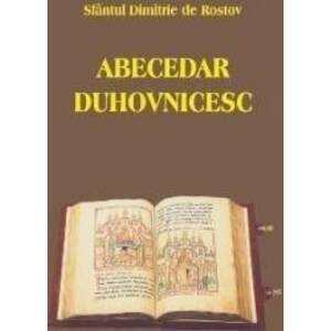 Abecedar duhovnicesc - Sfantul Dimitrie de Rostov imagine