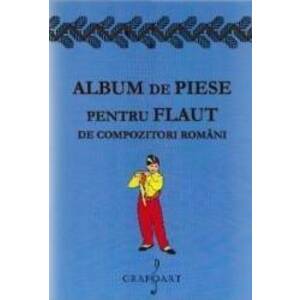 Album de piese pentru flaut de compozitori romani imagine