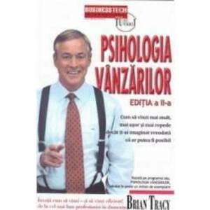 Psihologia vanzarilor ed. a 2-a - Brian Tracy imagine