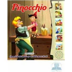 Pinocchio - Apasa butoanele si asculta povestea imagine