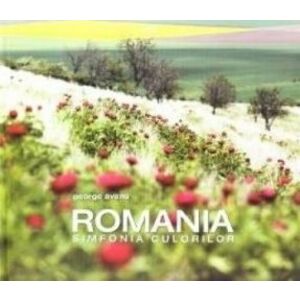 Album Romania - Simfonia Culorilor - George Avanu imagine