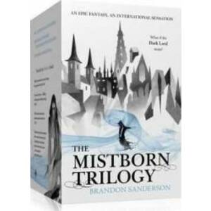 Mistborn Trilogy Boxed Set imagine