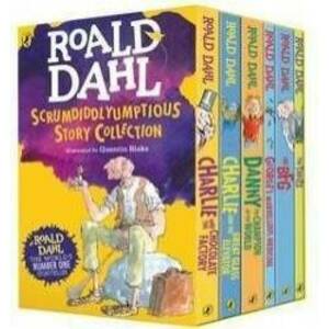 Roald Dahls Scrumdiddlyumptious Story imagine