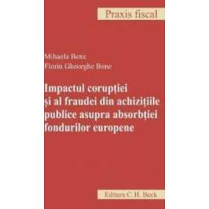 Impactul coruptiei si al fraudei din achizitiile publice asupra absorbtiei fondurilor europene imagine