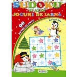 Sudoku si alte jocuri de iarna imagine