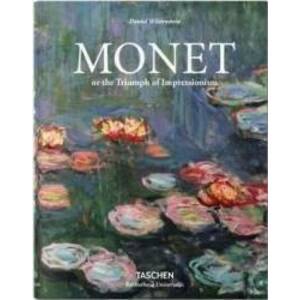 Monet or the Triumph of Impressionism - Daniel Wildenstein imagine