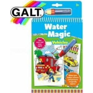 Water Magic Carte de colorat Vehicule Galt imagine