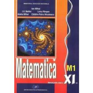 Matematica XI M1 Maftei imagine