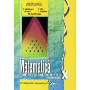 Matematica TC+CD. Manual pentru clasa a X-a imagine