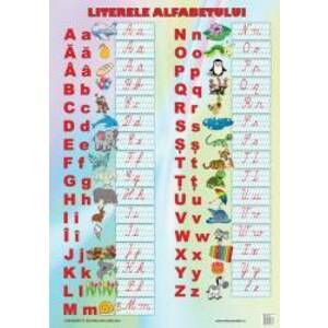 Literele Alfabetului imagine