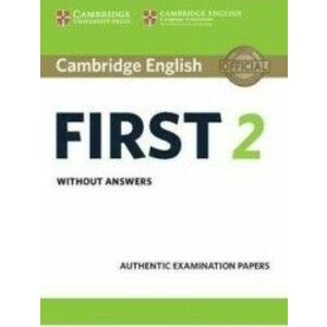 cambridge english first 2 students book imagine