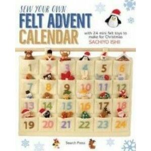 sew your own felt advent calendar imagine
