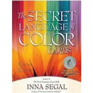 The Secret Language of Color Cards - Inna Segal imagine