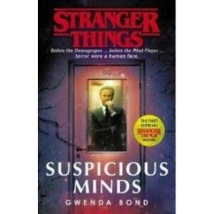 Stranger Things Suspicious Minds - Gwenda Bond imagine