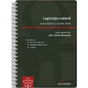 Legislatie rutiera Act. 1 aprilie 2020 - Vasile Bozesan imagine