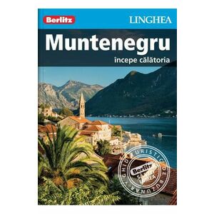 Muntenegru: Incepe calatoria - Berlitz imagine