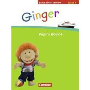 Ginger - Early Start Edition 4/ 4. Schuljahr. Pupil's Book imagine