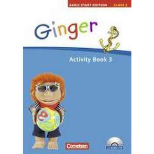 Ginger - Early Start Edition 3. 3. Schuljahr. Activity Book mit Lieder-/Text-CD imagine
