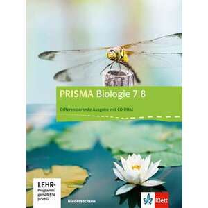 Prisma Biologie. Ausgabe fuer Niedersachsen - Differenzierende Ausgabe. Schuelerbuch mit CD-ROM 7./8. Schuljahr imagine
