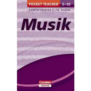 Pocket Teacher Musik 5.-10. Klasse imagine