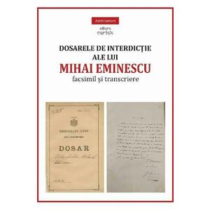 Dosarele de interdictie ale lui Mihai Eminescu - Miruna Lepus imagine