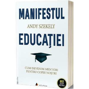 Manifestul educatiei - Andy Szekely imagine