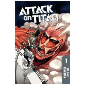 Attack On Titan Vol.1 - Hajime Isayama imagine