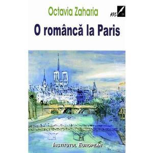 O romanca la Paris - Octavia Zaharia imagine