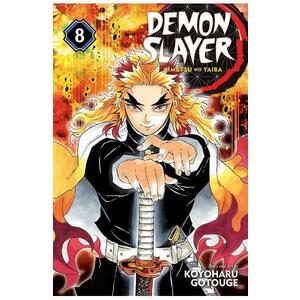 Demon Slayer: Kimetsu no Yaiba Vol.8 - Koyoharu Gotouge imagine